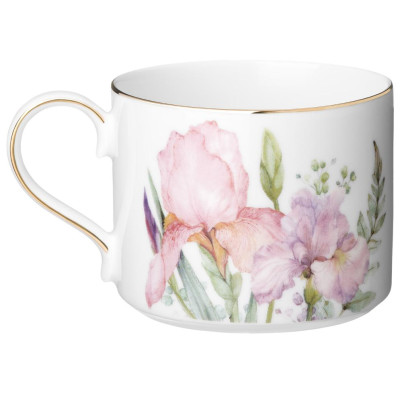 Чайный набор "IRISES" на 2 пер. 4 пр. 300 мл (кор=24наб.) LEFARD 590-613-1