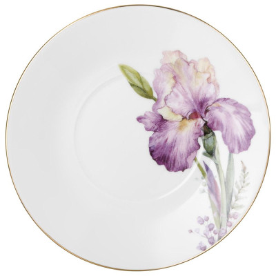 Чайный набор "IRISES" на 2 пер. 4 пр. 300 мл (кор=24наб.) LEFARD 590-613-2