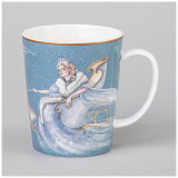 Кружка "СНЕЖНАЯ КОРОЛЕВА" 400 мл (кор=24шт.) LEFARD 590-619