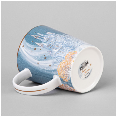 Кружка "СНЕЖНАЯ КОРОЛЕВА" 400 мл (кор=24шт.) LEFARD 590-620-2