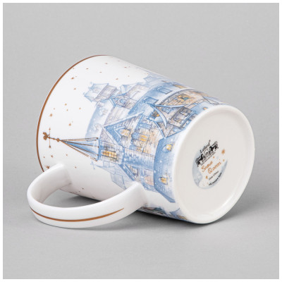 Кружка "СНЕЖНАЯ КОРОЛЕВА" 400 мл (кор=24шт.) LEFARD 590-621-2