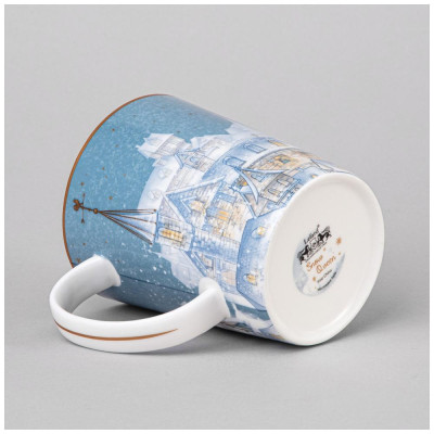 Кружка "СНЕЖНАЯ КОРОЛЕВА" 400 мл (кор=24шт.) LEFARD 590-622-2