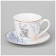 Чайная пара "СНЕЖНАЯ КОРОЛЕВА" 300 мл (кор=36наб.) LEFARD 590-623
