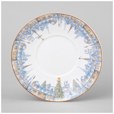 Чайная пара "СНЕЖНАЯ КОРОЛЕВА" 300 мл (кор=36наб.) LEFARD 590-624-3