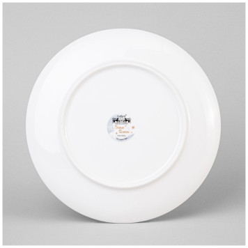 Тарелка обеденная "СНЕЖНАЯ КОРОЛЕВА" 25,5 см (кор=16шт.) LEFARD 590-628-1