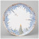 Тарелка обеденная "СНЕЖНАЯ КОРОЛЕВА" 25,5 см (кор=16шт.) LEFARD 590-628