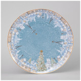 Тарелка обеденная "СНЕЖНАЯ КОРОЛЕВА" 25,5 см (кор=16шт.) LEFARD 590-629