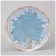 Тарелка обеденная "СНЕЖНАЯ КОРОЛЕВА" 25,5 см (кор=16шт.) LEFARD 590-629