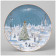 Тарелка обеденная "СНЕЖНАЯ КОРОЛЕВА" 25,5 см (кор=16шт.) LEFARD 590-631