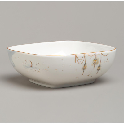 Салатник "СНЕЖНАЯ КОРОЛЕВА" 15*5,5 см (кор=48шт.) LEFARD 590-637-2