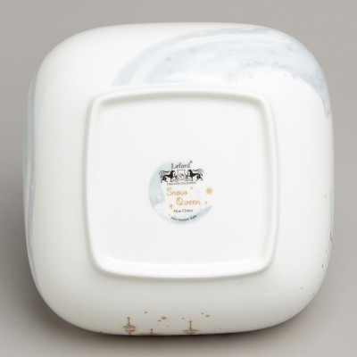 Салатник "СНЕЖНАЯ КОРОЛЕВА" 15*5,5 см (кор=48шт.) LEFARD 590-637-4