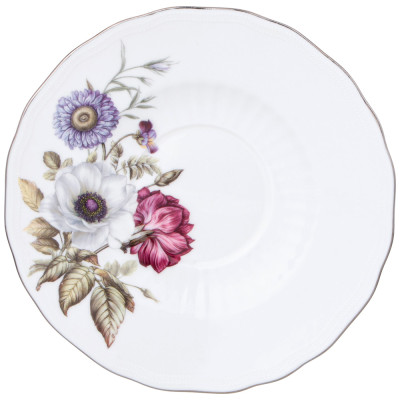 Чайный набор "BOUQUET" на 2 пер. 4 пр. 280 мл (кор=24наб.) LEFARD 590-640-4