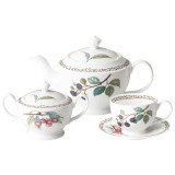 Чайный сервиз "FRUIT GARDEN" на 6 пер. 14 пр. (кор=2наб.) LEFARD 590-641