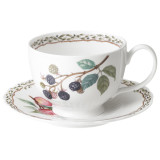 Чайная пара "FRUIT GARDEN" 260 мл (кор=36наб.) LEFARD 590-643