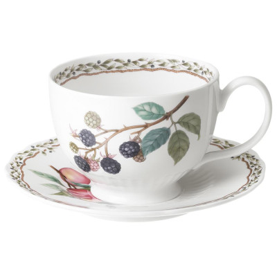 Чайная пара "FRUIT GARDEN" 260 мл (кор=36наб.) LEFARD 590-643