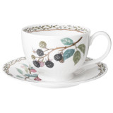 Чайная пара "FRUIT GARDEN" 260 мл (кор=36наб.) LEFARD 590-644