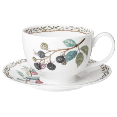 Чайная пара "FRUIT GARDEN" 260 мл (кор=36наб.) LEFARD 590-644