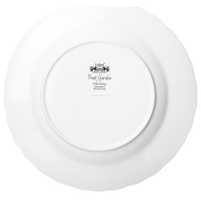 Набор тарелок закусочных "FRUIT GARDEN" 2 шт. 20,5 см (кор=24наб.) LEFARD 590-645-2
