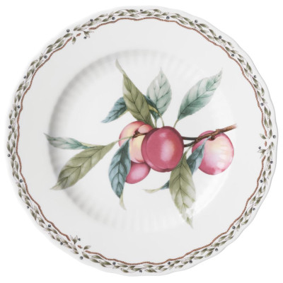 Набор тарелок закусочных "FRUIT GARDEN" 2 шт. 20,5 см (кор=24наб.) LEFARD 590-646-1