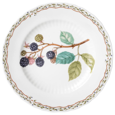 Набор тарелок закусочных "FRUIT GARDEN" 2 шт. 20,5 см (кор=24наб.) LEFARD 590-647-1