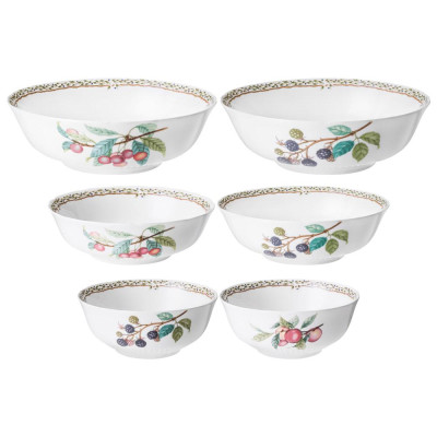 Сервиз обеденный "FRUIT GARDEN" на 6 пер. 23 пр. (кор=1наб.) LEFARD 590-651-2