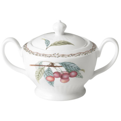 Сахарница "FRUIT GARDEN" 350 мл (кор=36шт.) LEFARD 590-654