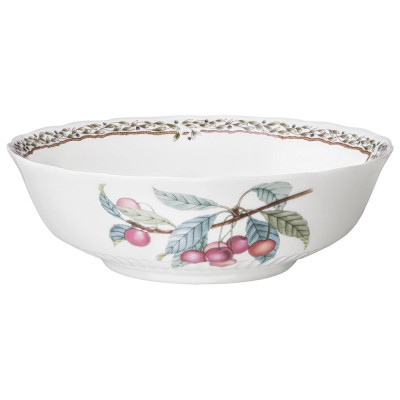 Набор салатников "FRUIT GARDEN" 17,5*5,5 см 2 шт. 656 мл (кор=24наб.) LEFARD 590-656-1