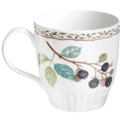 Кружка "FRUIT GARDEN" 360 мл (кор=36шт.) LEFARD 590-658-1