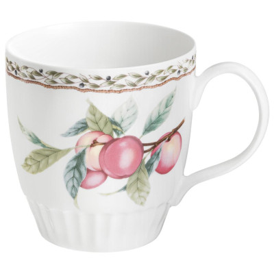 Кружка "FRUIT GARDEN" 360 мл (кор=36шт.) LEFARD 590-658