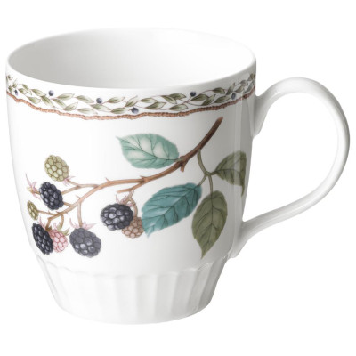 Кружка "FRUIT GARDEN" 360 мл (кор=36шт.) LEFARD 590-659