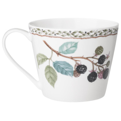 Кружка "FRUIT GARDEN" 450 мл (кор=24шт.) LEFARD 590-660-1