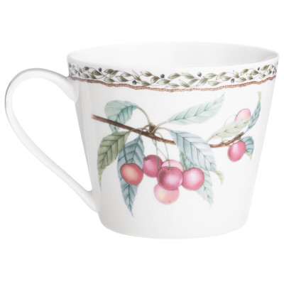 Кружка "FRUIT GARDEN" 450 мл (кор=24шт.) LEFARD 590-661-1