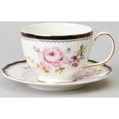 Чайный сервиз "NOSTALGIE" на 6 пер. 14 пр. 900/350/260 мл LEFARD 590-662-10