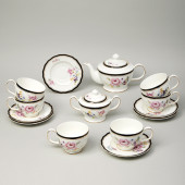 Чайный сервиз "NOSTALGIE" на 6 пер. 14 пр. 900/350/260 мл LEFARD 590-662