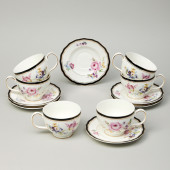 Чайный набор "NOSTALGIE" на 6 пер. 12 пр. 260 мл LEFARD 590-663