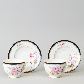 Чайный набор "NOSTALGIE" на 6 пер. 12 пр. 260 мл LEFARD 590-663-3