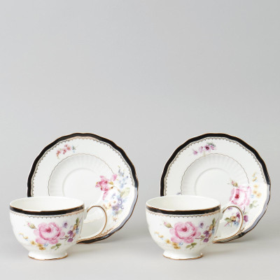 Чайный набор "NOSTALGIE" на 6 пер. 12 пр. 260 мл LEFARD 590-663-3