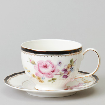 Чайный набор "NOSTALGIE" на 6 пер. 12 пр. 260 мл LEFARD 590-663-4