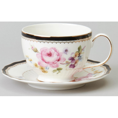 Чайный набор "NOSTALGIE" на 6 пер. 12 пр. 260 мл LEFARD 590-663-4