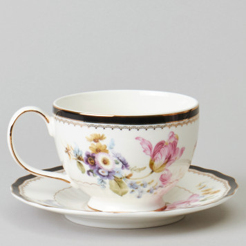 Чайный набор "NOSTALGIE" на 6 пер. 12 пр. 260 мл LEFARD 590-663-5