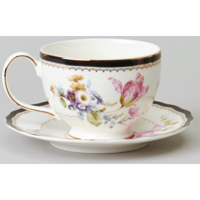 Чайный набор "NOSTALGIE" на 6 пер. 12 пр. 260 мл LEFARD 590-663-5