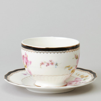 Чайный набор "NOSTALGIE" на 6 пер. 12 пр. 260 мл LEFARD 590-663-6