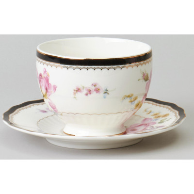 Чайный набор "NOSTALGIE" на 6 пер. 12 пр. 260 мл LEFARD 590-663-6