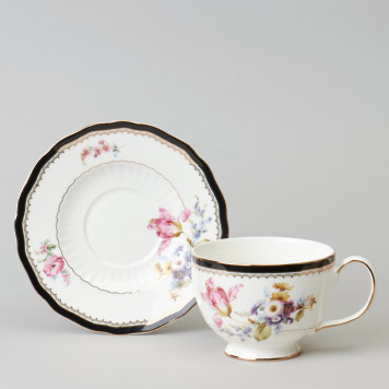 Чайный набор "NOSTALGIE" на 6 пер. 12 пр. 260 мл LEFARD 590-663-8