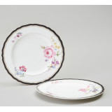 Набор тарелок закусочных "NOSTALGIE" 2 шт. 20,5 см LEFARD 590-666