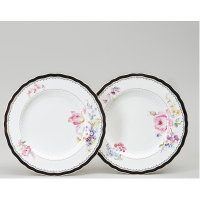 Набор тарелок закусочных "NOSTALGIE" 2 шт. 20,5 см LEFARD 590-666-1