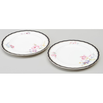 Набор тарелок закусочных "NOSTALGIE" 2 шт. 20,5 см LEFARD 590-666-2