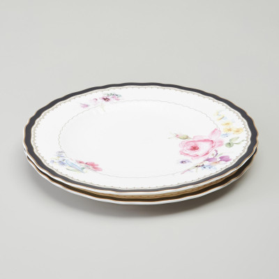 Набор тарелок закусочных "NOSTALGIE" 2 шт. 20,5 см LEFARD 590-666-3