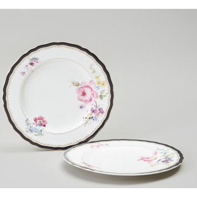 Набор тарелок закусочных "NOSTALGIE" 2 шт. 20,5 см LEFARD 590-666