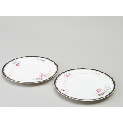 Набор тарелок обеденных "NOSTALGIE" 2 шт. 25,5 см LEFARD 590-667-2